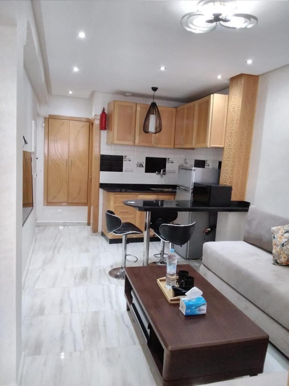 Appartement Hassan à Rabat Extérieur photo